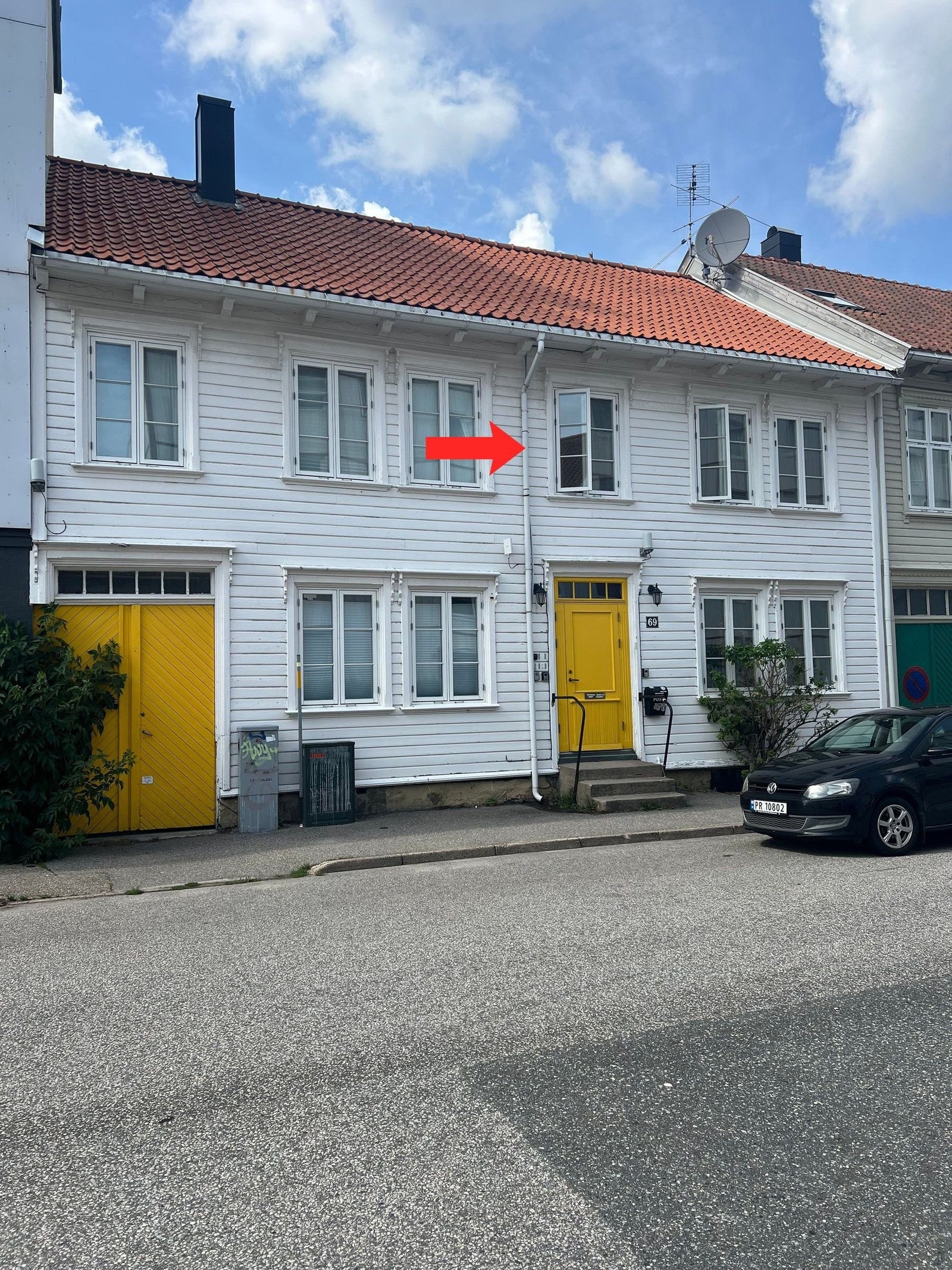 Velkommen til Kristian IVs gate 69! Galleribilde