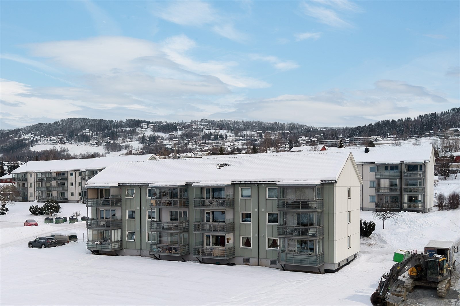 Borettslaget ligger i et rolig og etablert nabolag i Lillehammer. Galleribilde