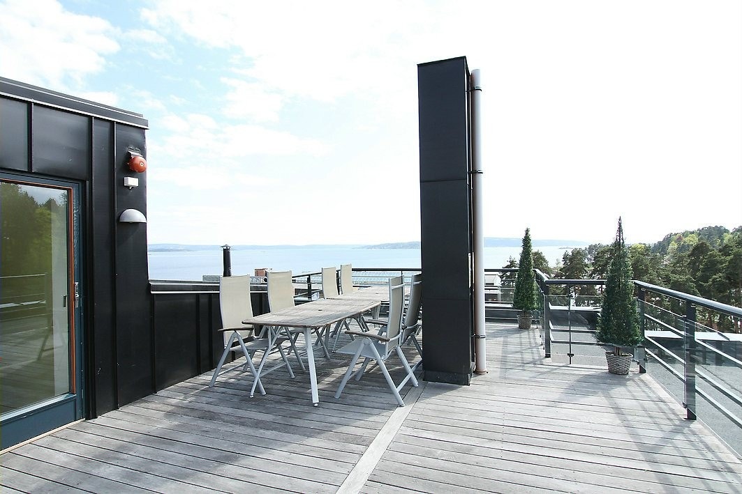 Felles takterrasse Galleribilde