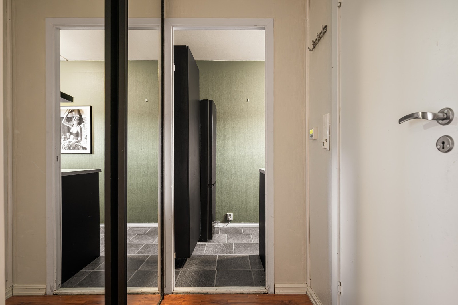 Vi tar turen videre inn til kjøkkenet. Galleribilde