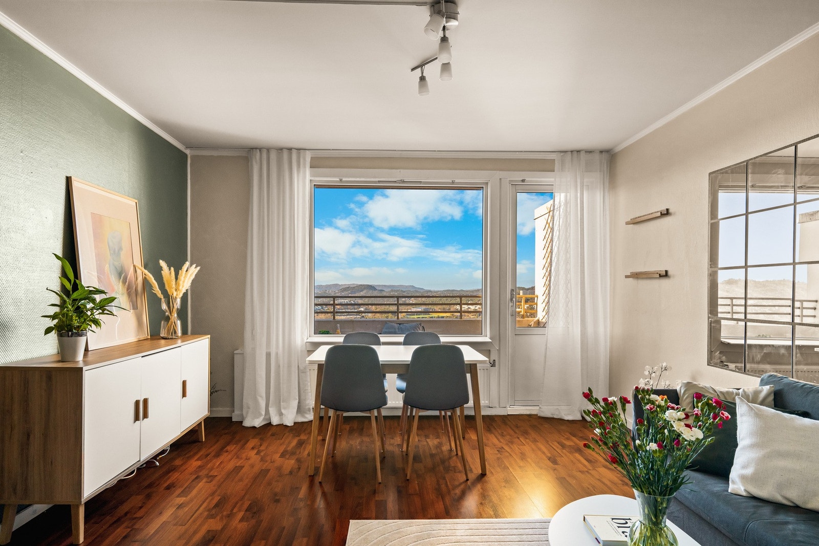 Ture Nermans vei 9 presenteres av Torbjørn Folgerø og Tarek Bergfjord ved Bergby & Partners. Galleribilde