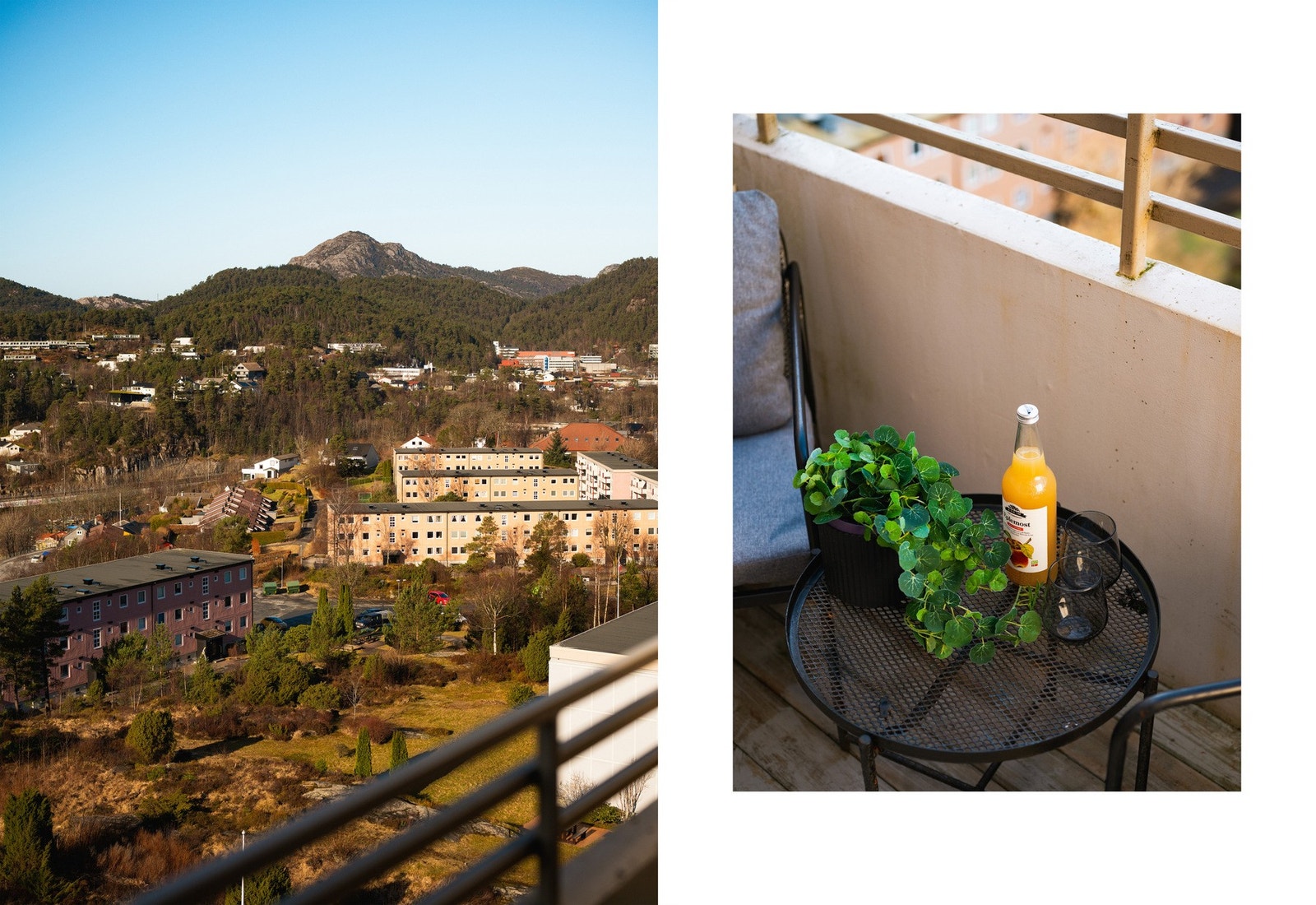 Terrassebordene ble lagt i 2023. Galleribilde