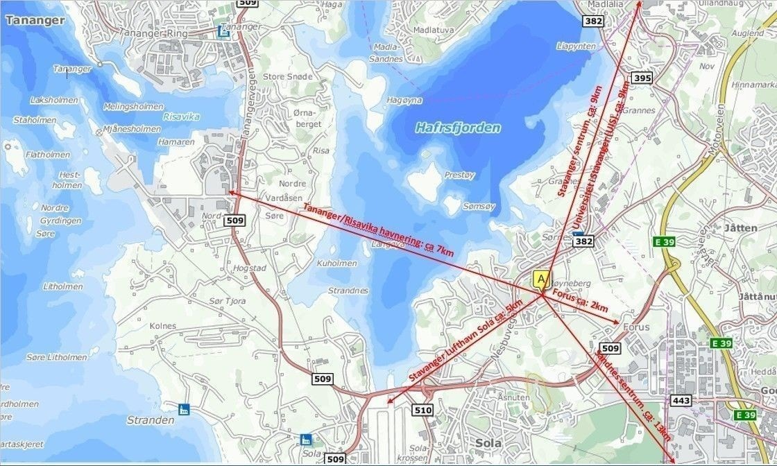 Kort avstand til alt Galleribilde