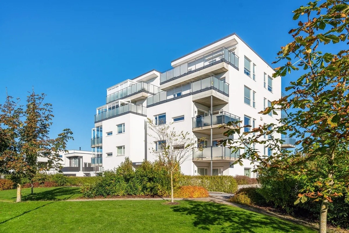 Leilighetskomplekset Galleribilde