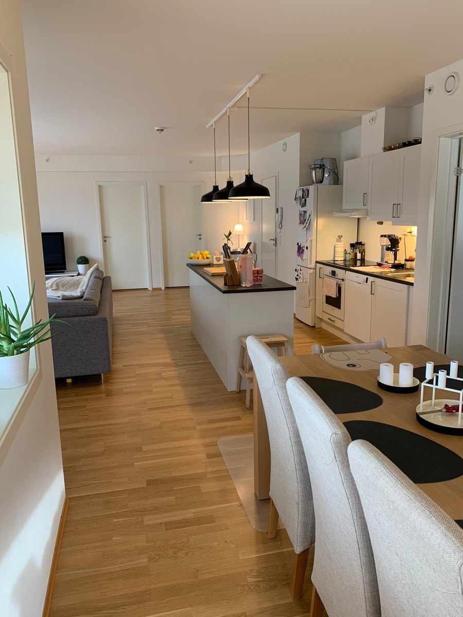 Stue og kjøkken Galleribilde