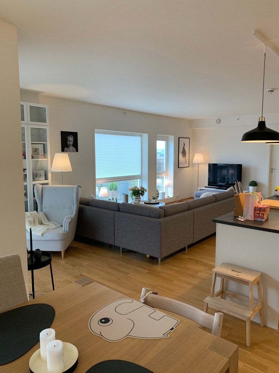 Stue og kjøkken Galleribilde