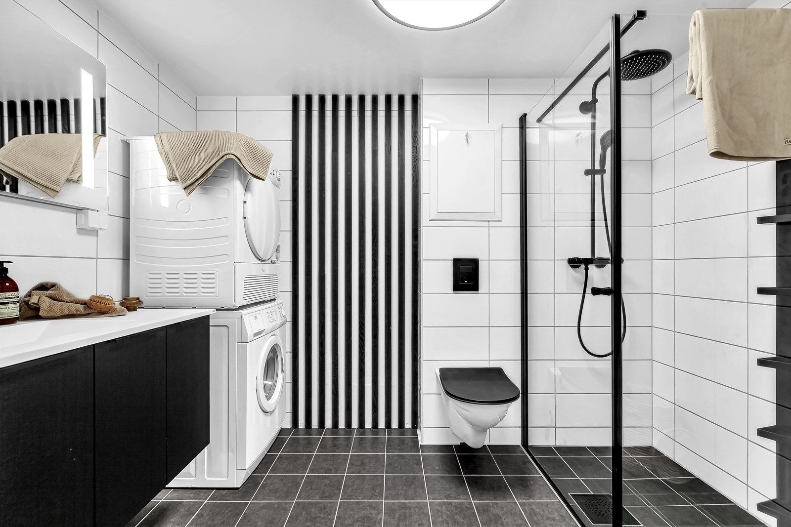 Baderom Galleribilde