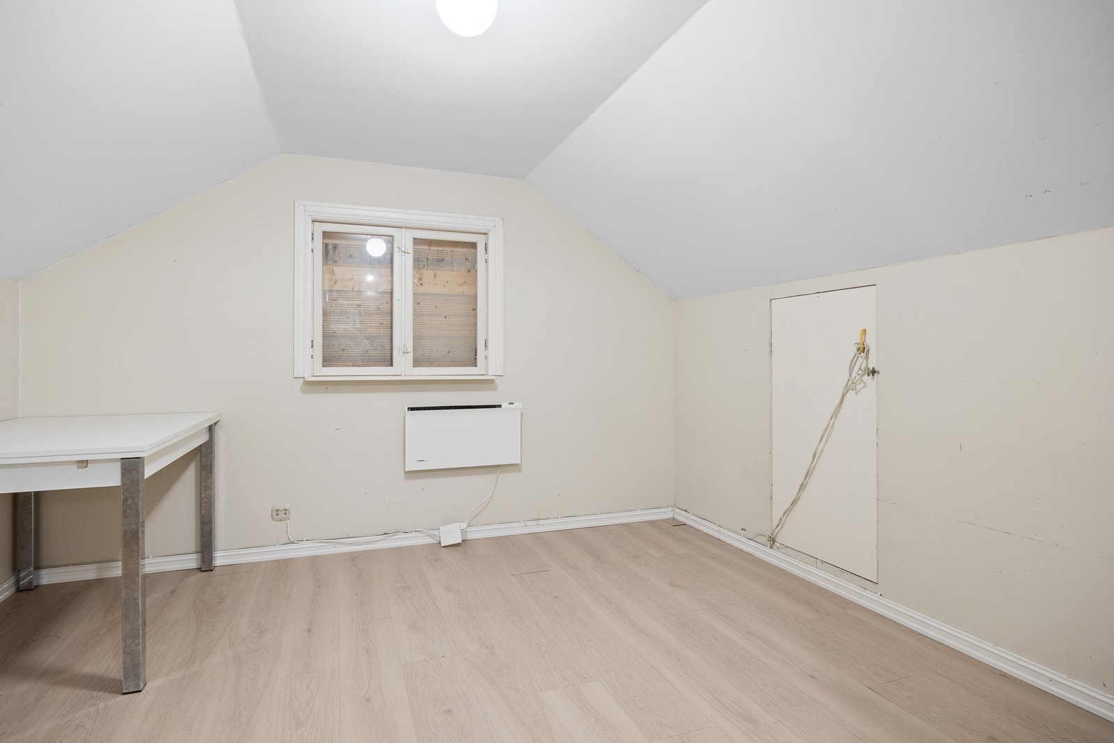 Loftsrom Galleribilde