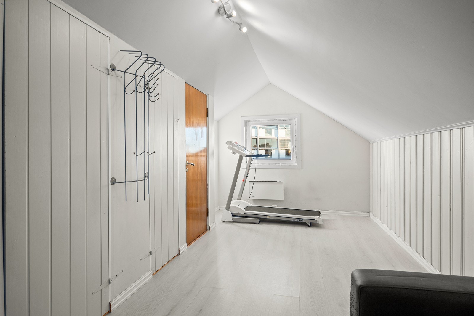 Loftsrom Galleribilde