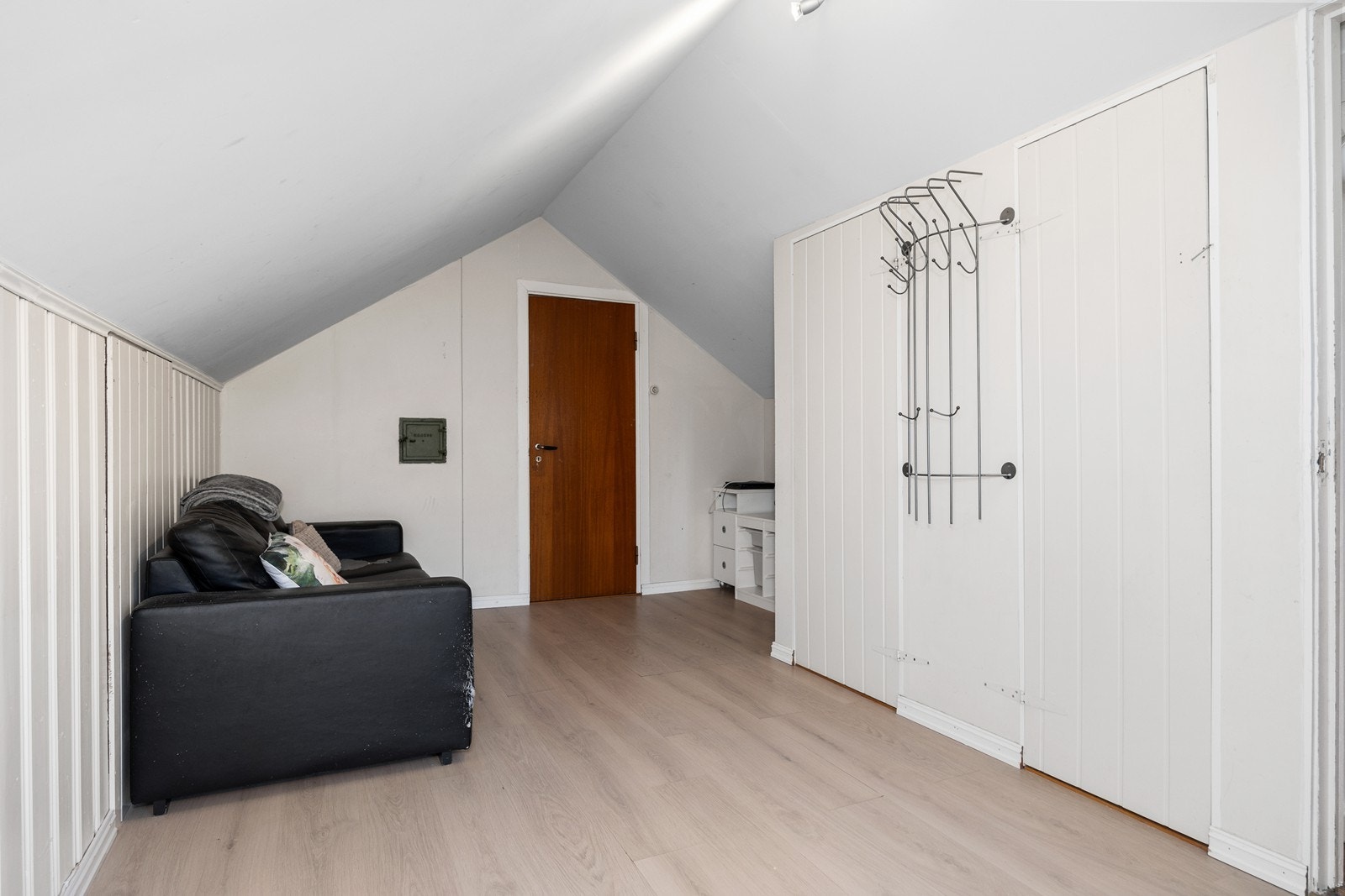 Loftsrom Galleribilde