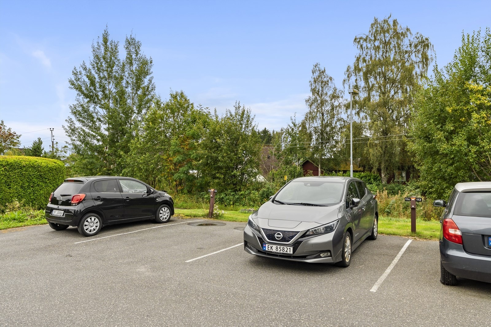 Leiligheten disponerer en parkeringsplass på feltet Galleribilde