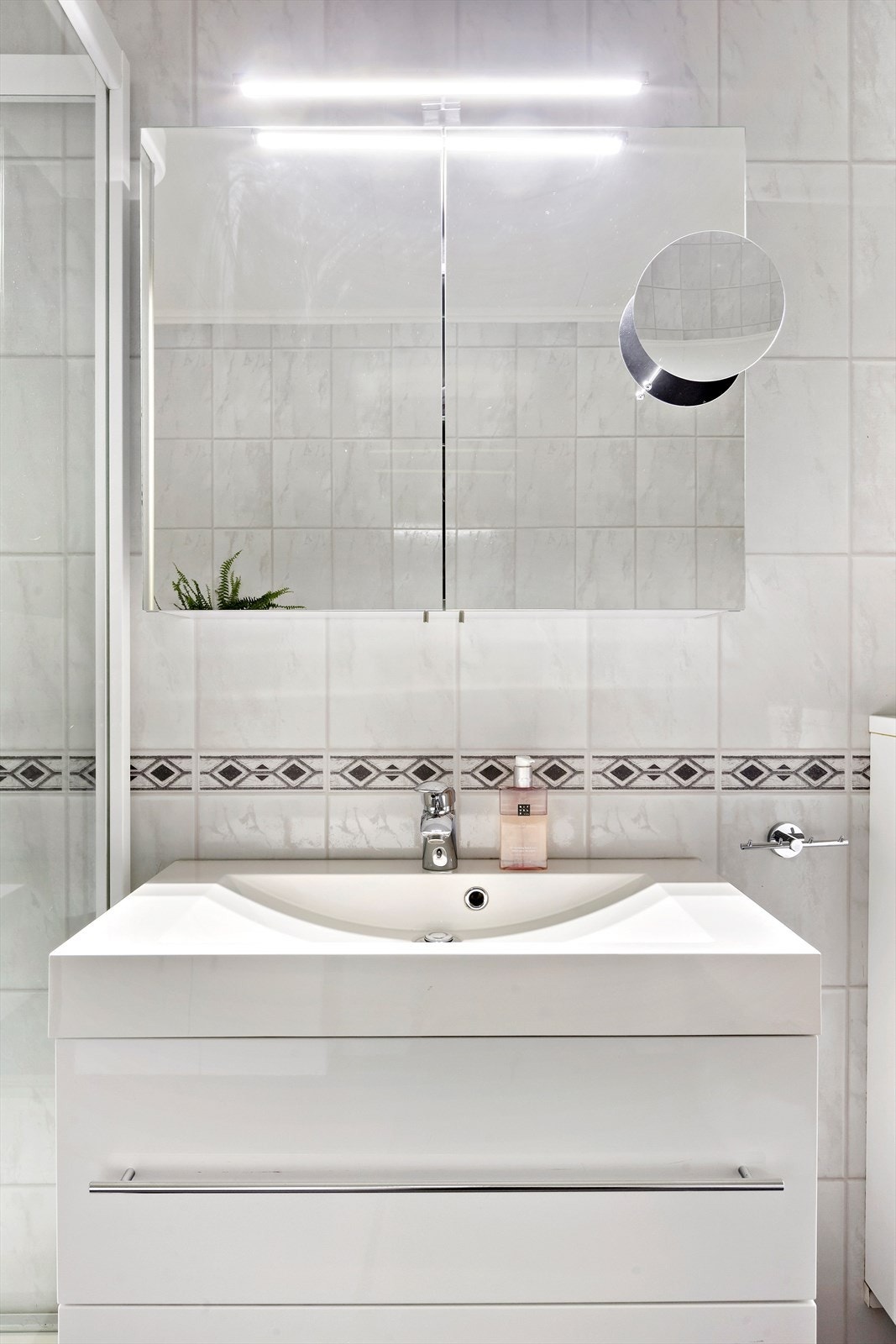 Detalj bad 1. etasje Galleribilde