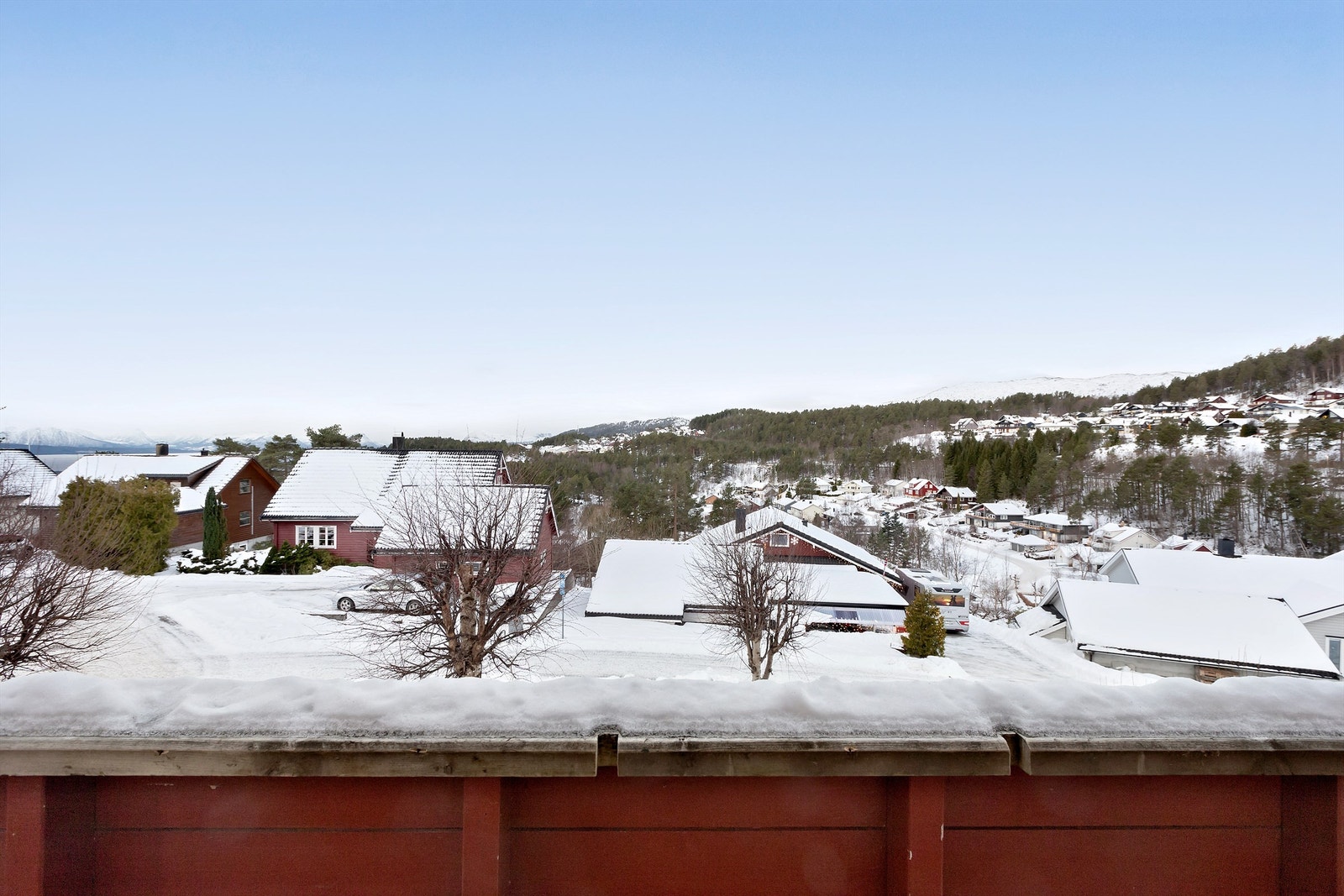 Barnevennlige beliggenhet med lite trafikk Galleribilde