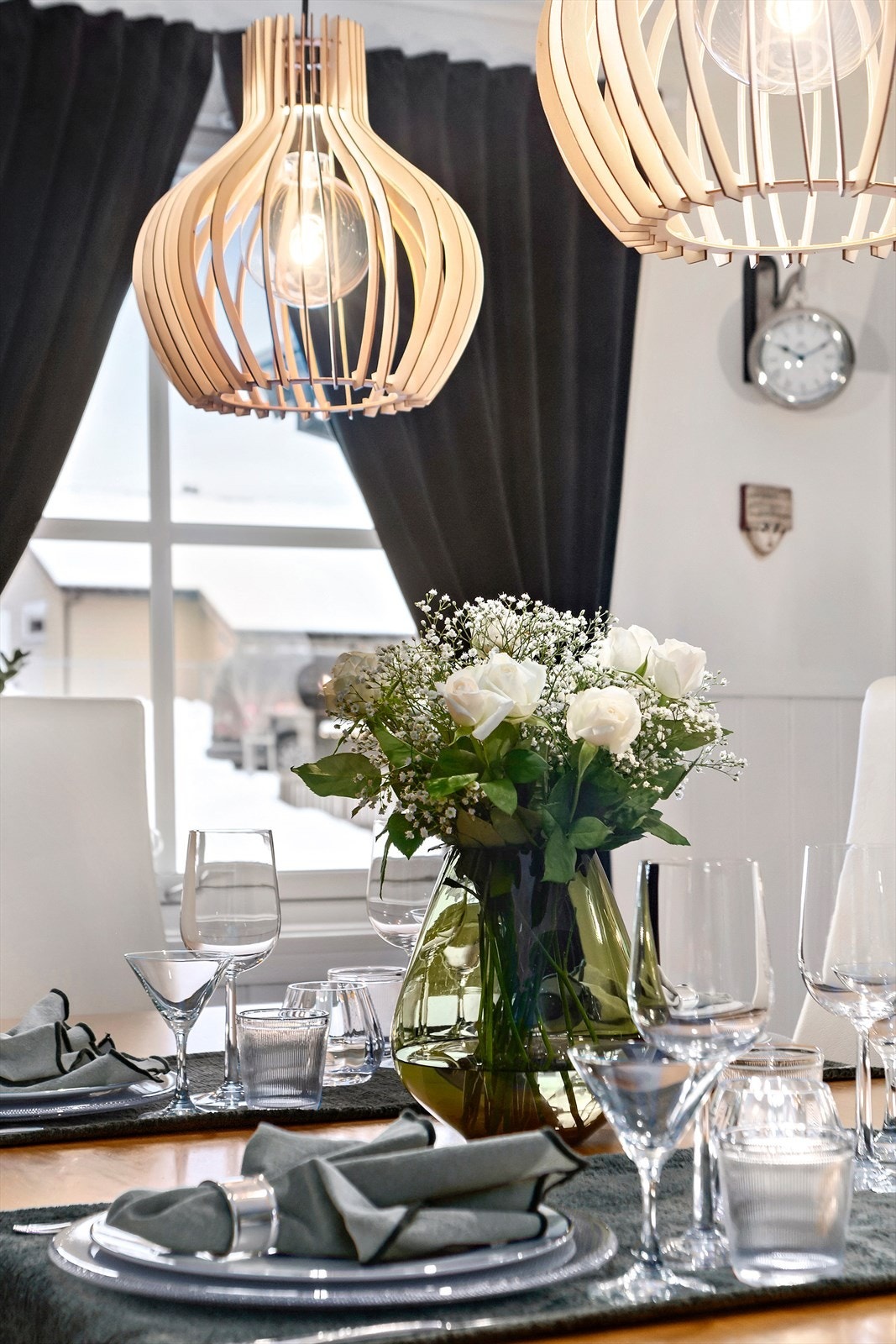 Detalj spisestue Galleribilde