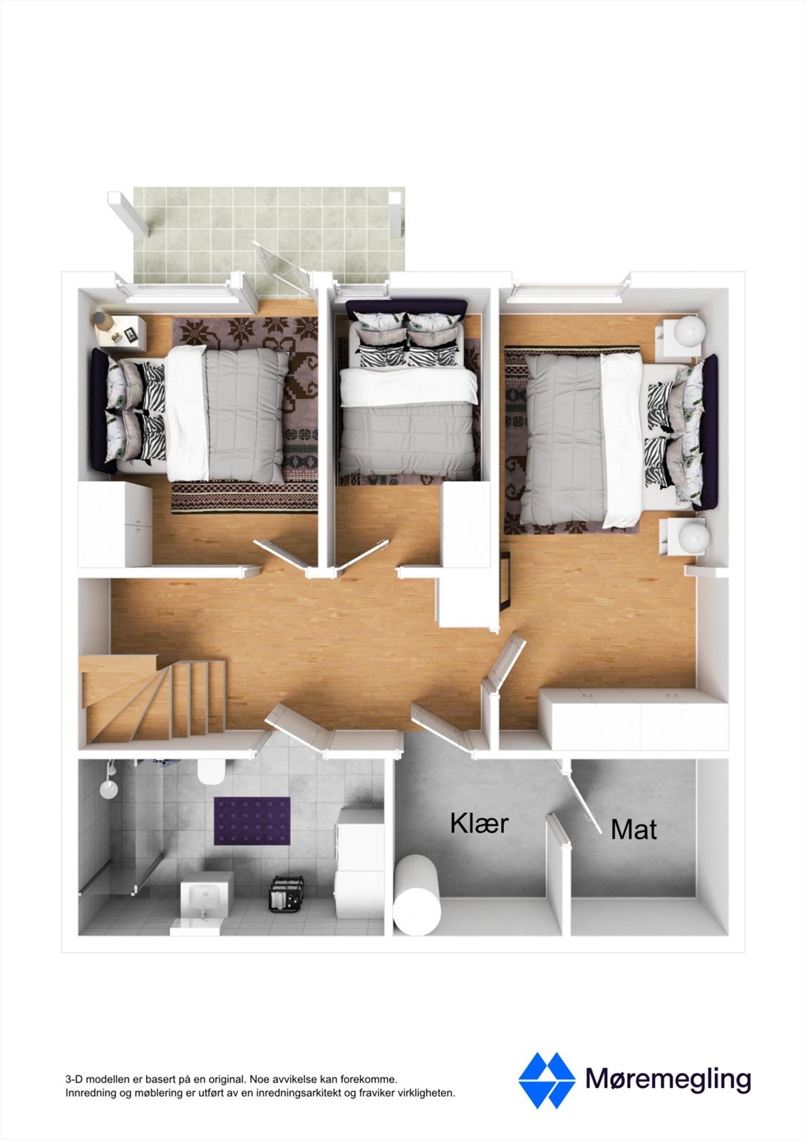 Plantegning underetasje Galleribilde