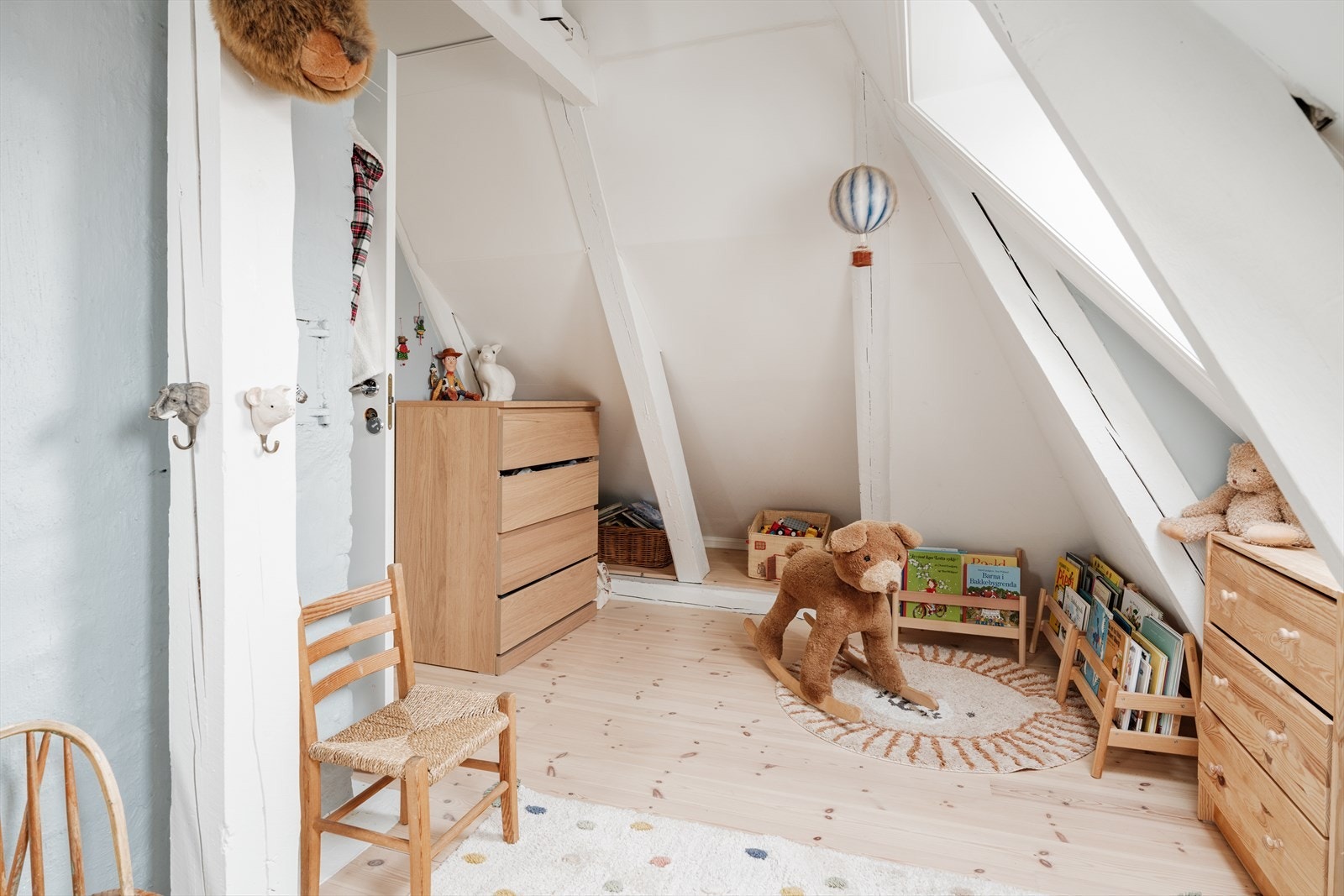 Rommene kan fint innredes og benyttes etter ønske og behov. Galleribilde