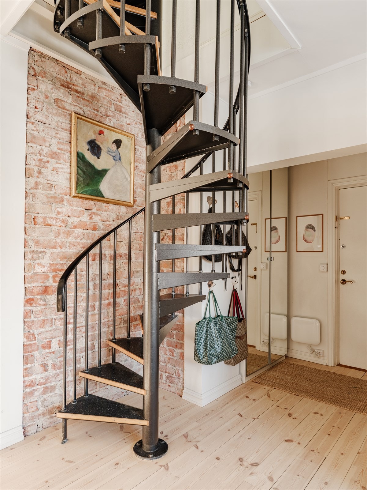 Detaljer | Trapp. Galleribilde