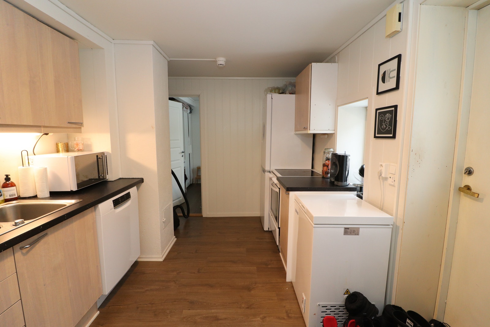 Kjøkken Galleribilde