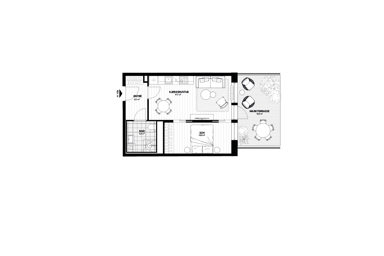 Planløsning Galleribilde