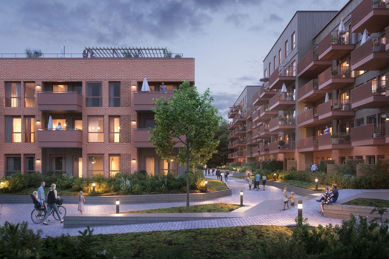 - Bildet er en illustrasjon for presentasjon av prosjektet, avvik forekommer Galleribilde