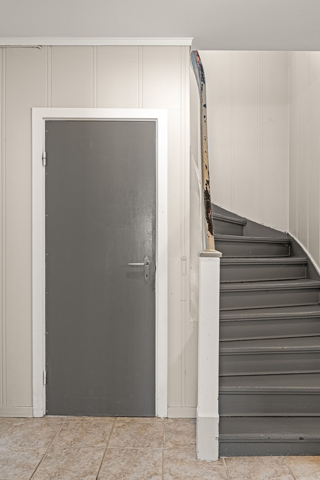 Vi tar turen opp til 2. etasje. Galleribilde