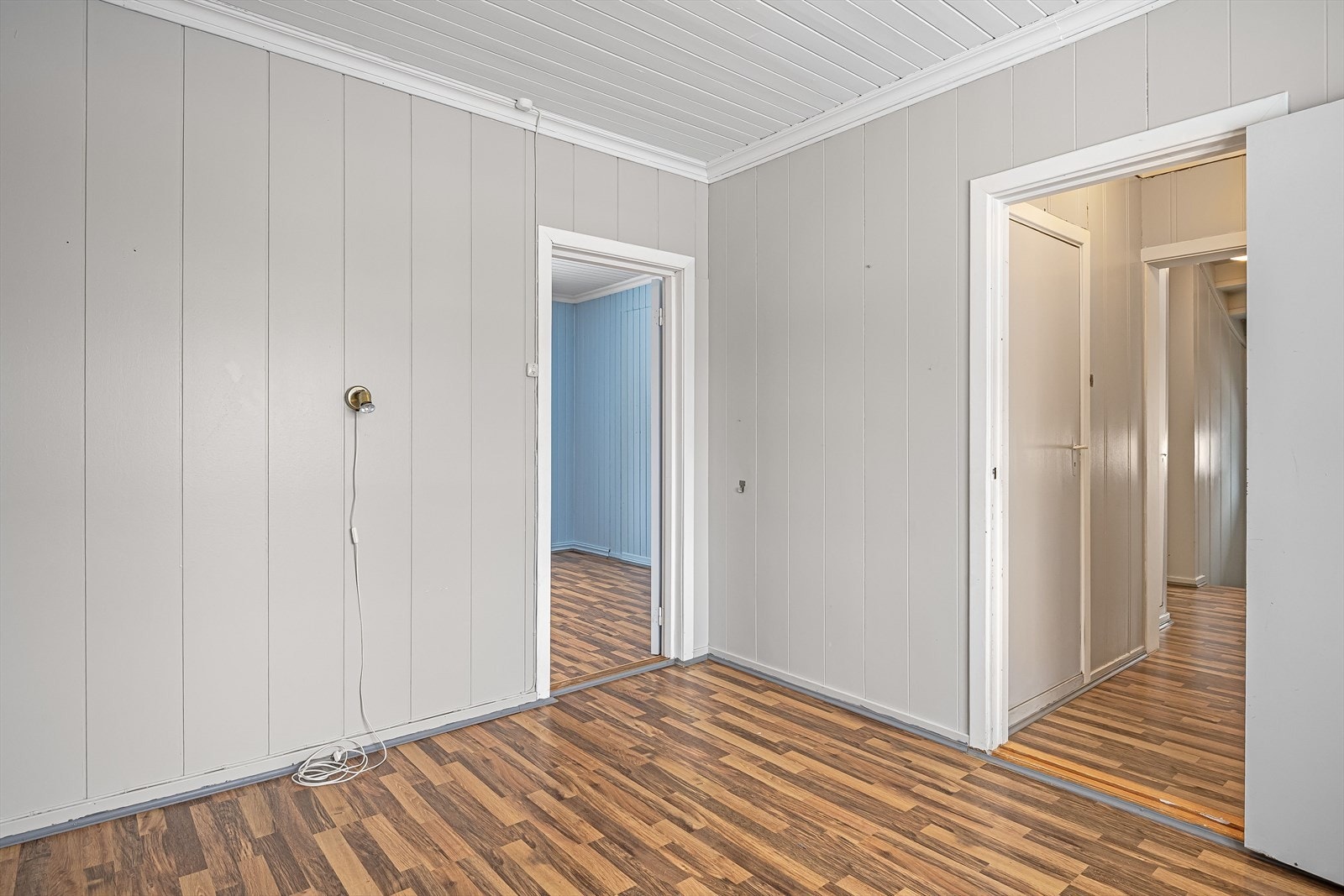 Fra soverommet er det videre adkomst til soverom 3. Galleribilde