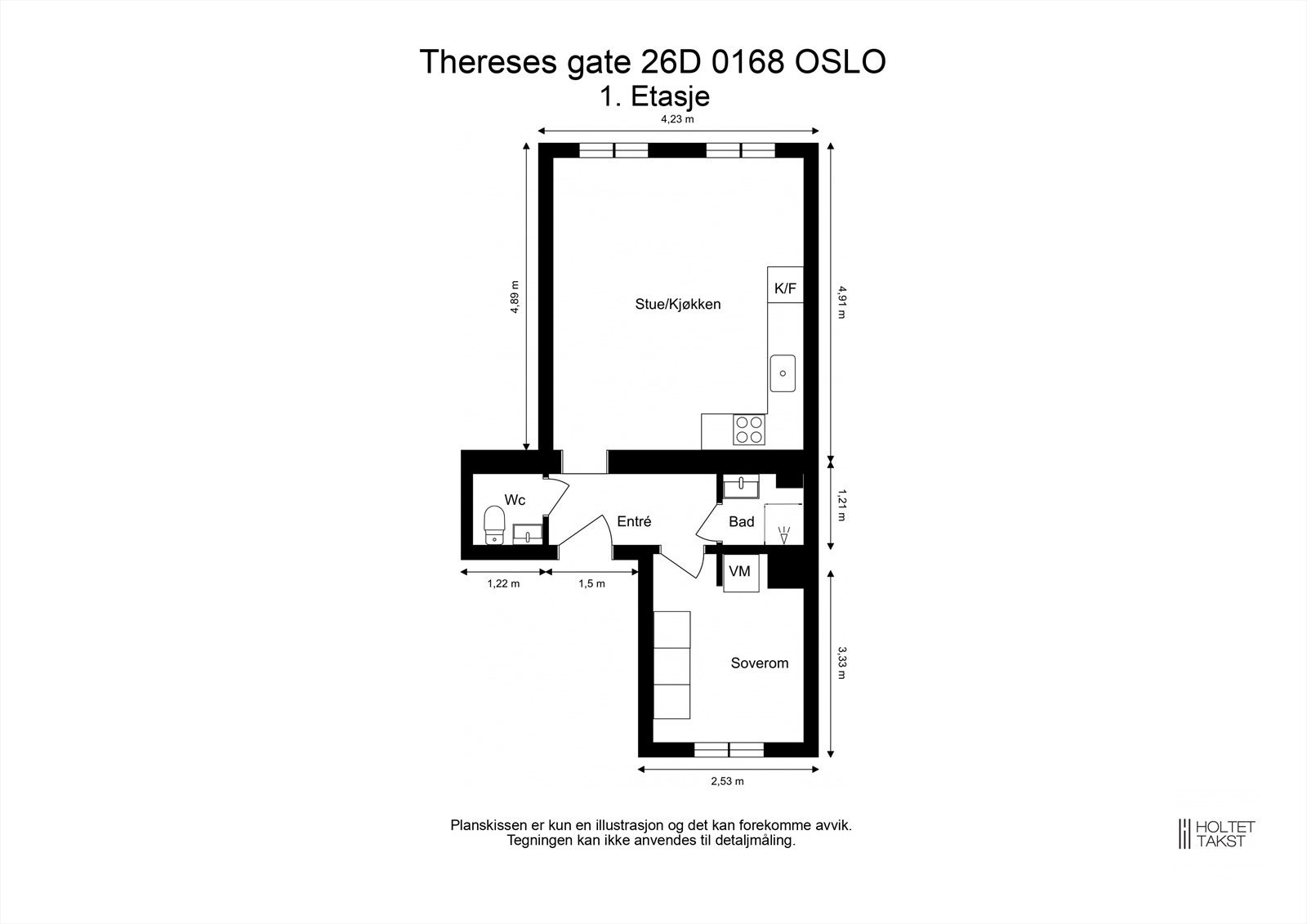 Plantegning. Galleribilde