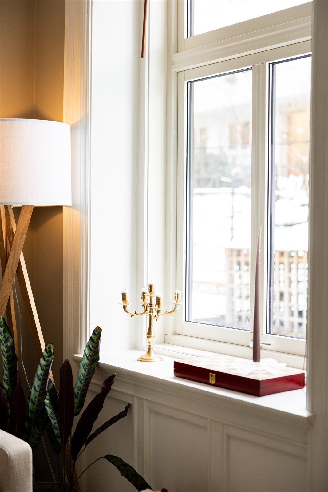 Varmtvann og internett er inkludert i felleskostnadene på kr 3 755,-. Galleribilde