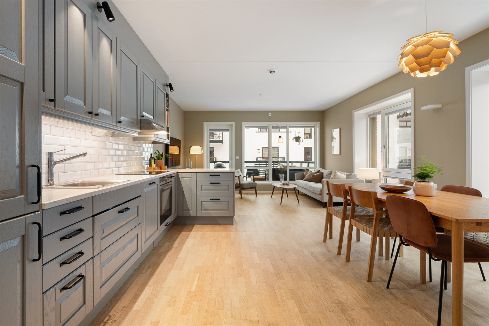 Rålekker 4-roms endeleilighet fra 2017 Galleribilde