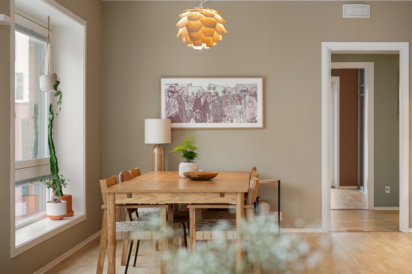 Det er balansert ventilasjon i leiligheten Galleribilde