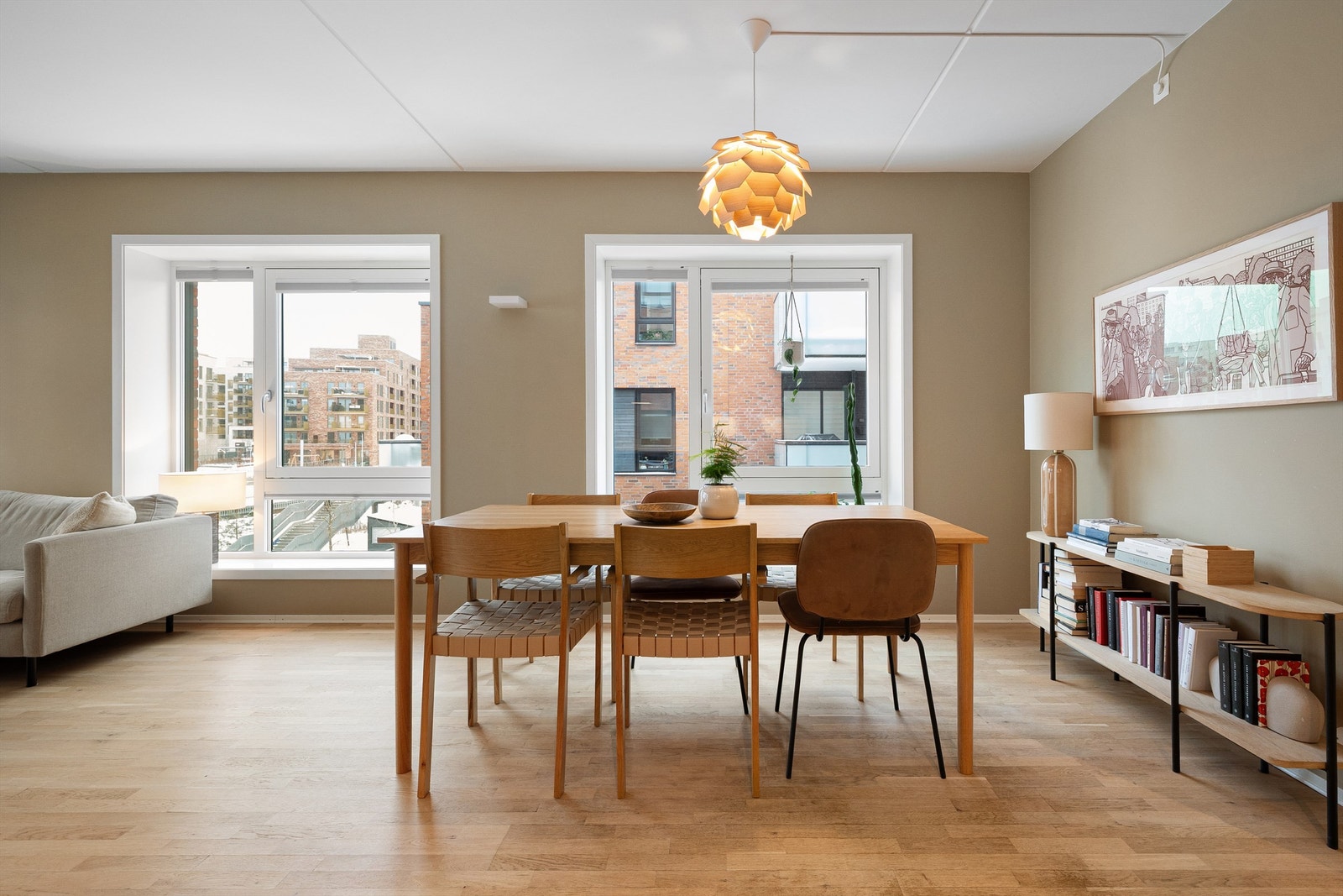 Parkettgulv i leiligheten Galleribilde