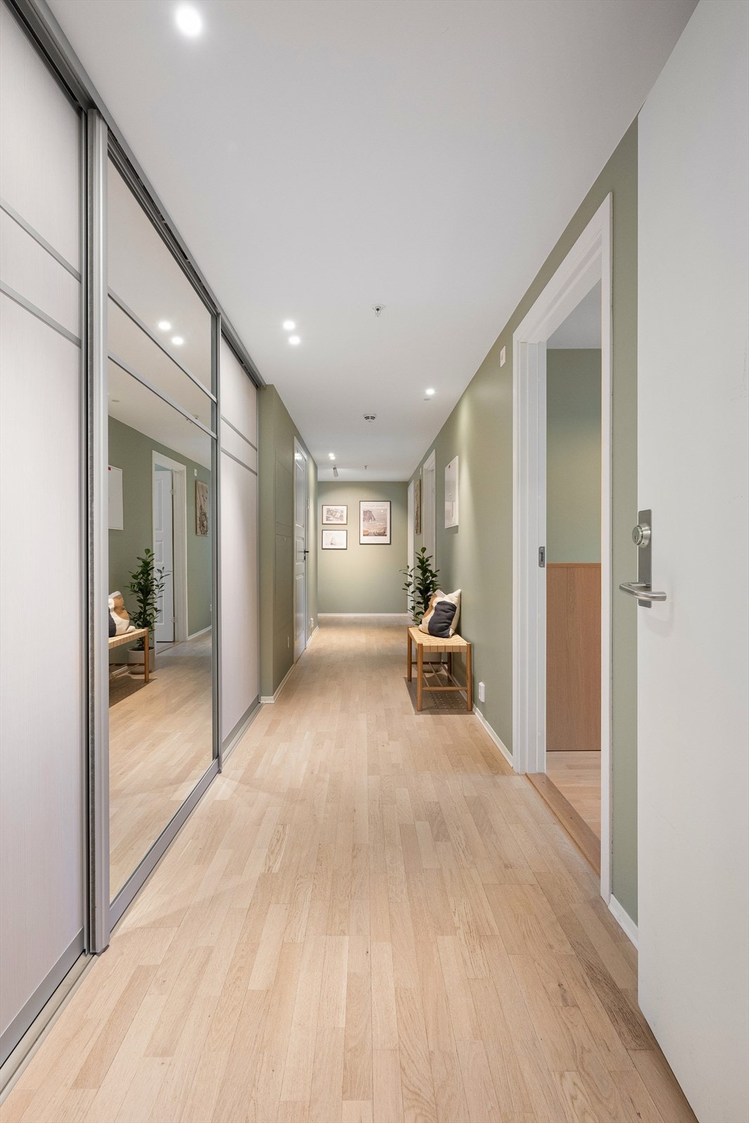 Oppvarming med vannbåren varme i gulv Galleribilde