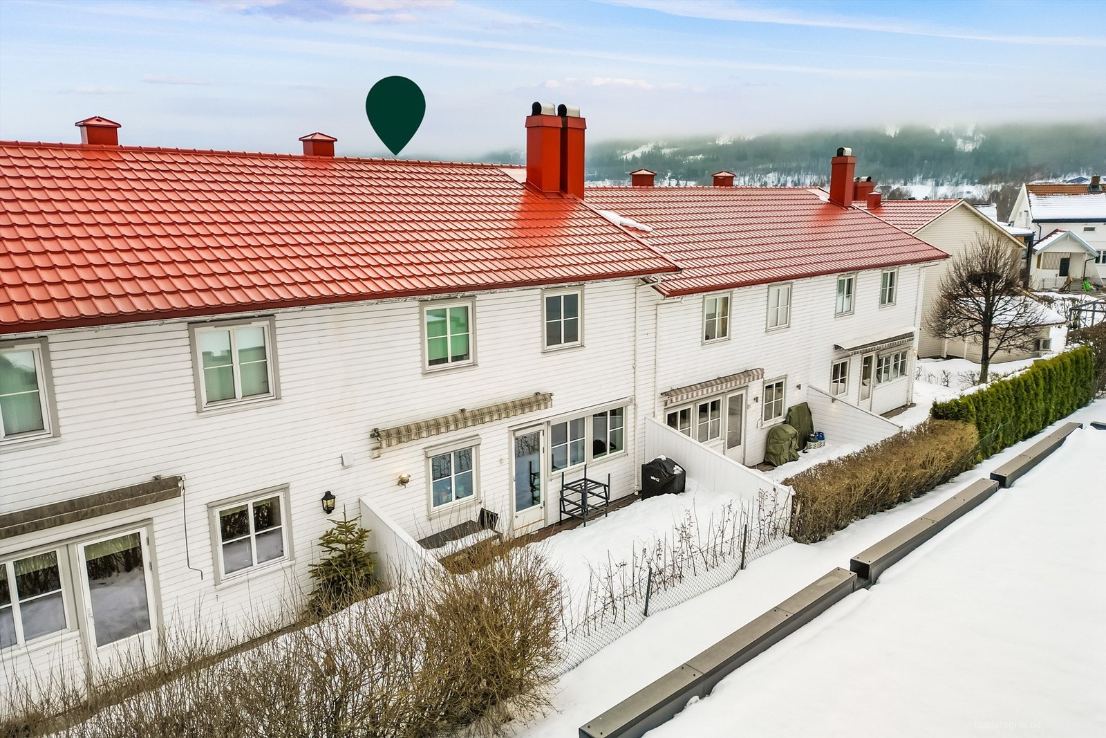 Fasade - Vinterbilde Galleribilde