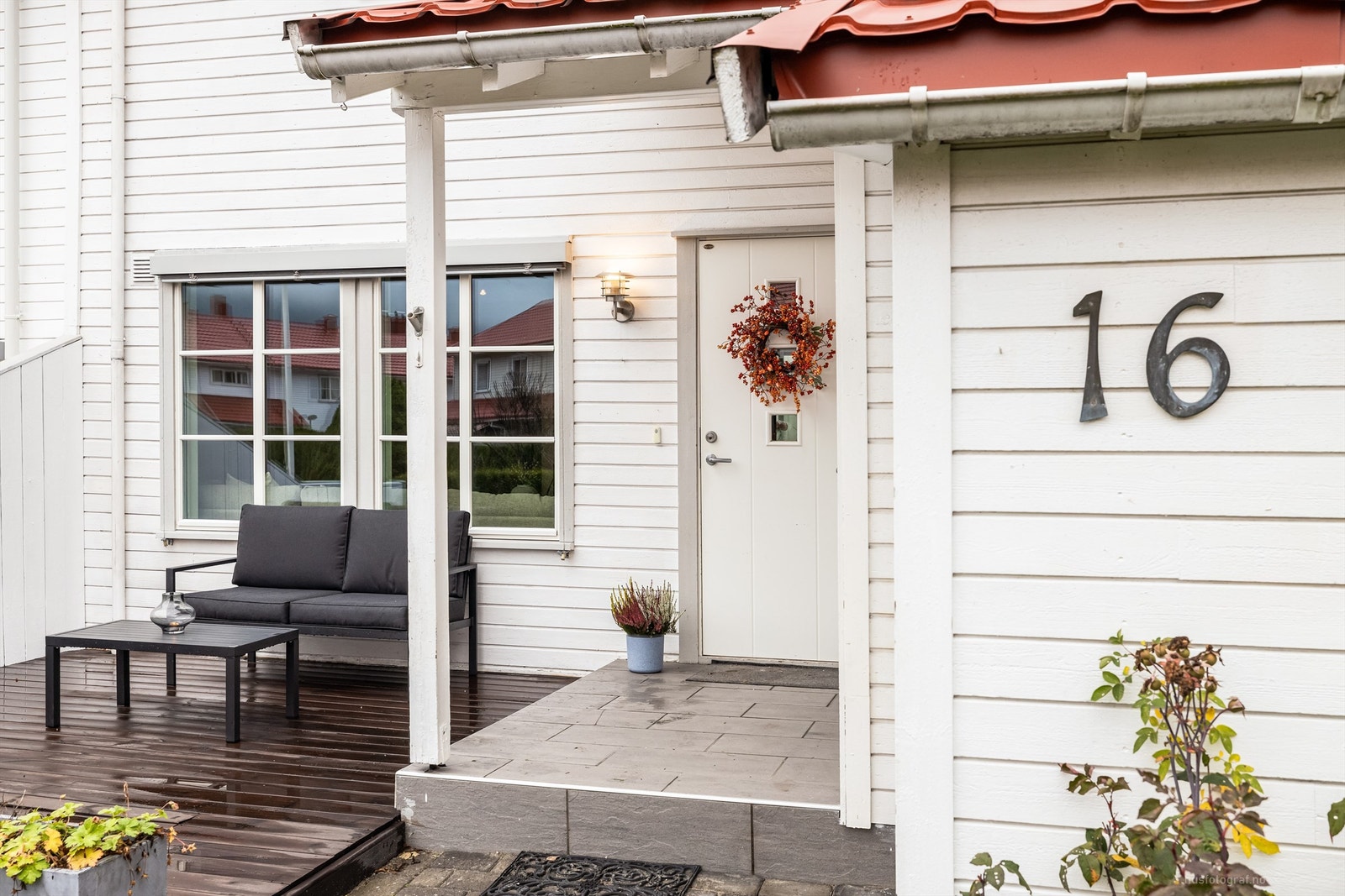 Vinduer og terrassedør ble skiftet i 2011. Galleribilde