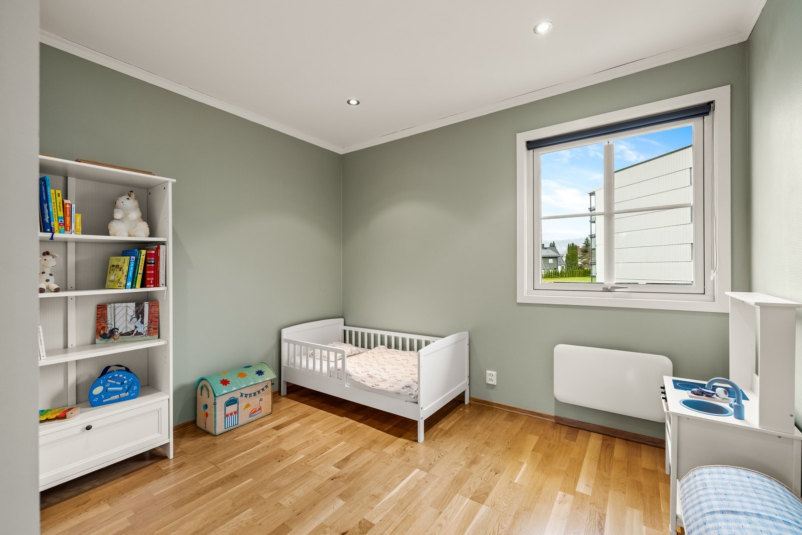 Det tredje soverommet passer utmerket som barnerom. Galleribilde