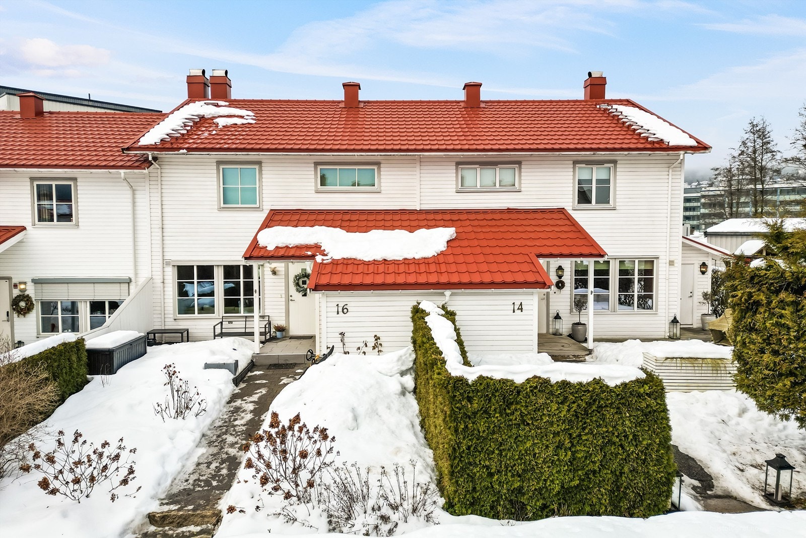 Fasade - Vinterbilde Galleribilde