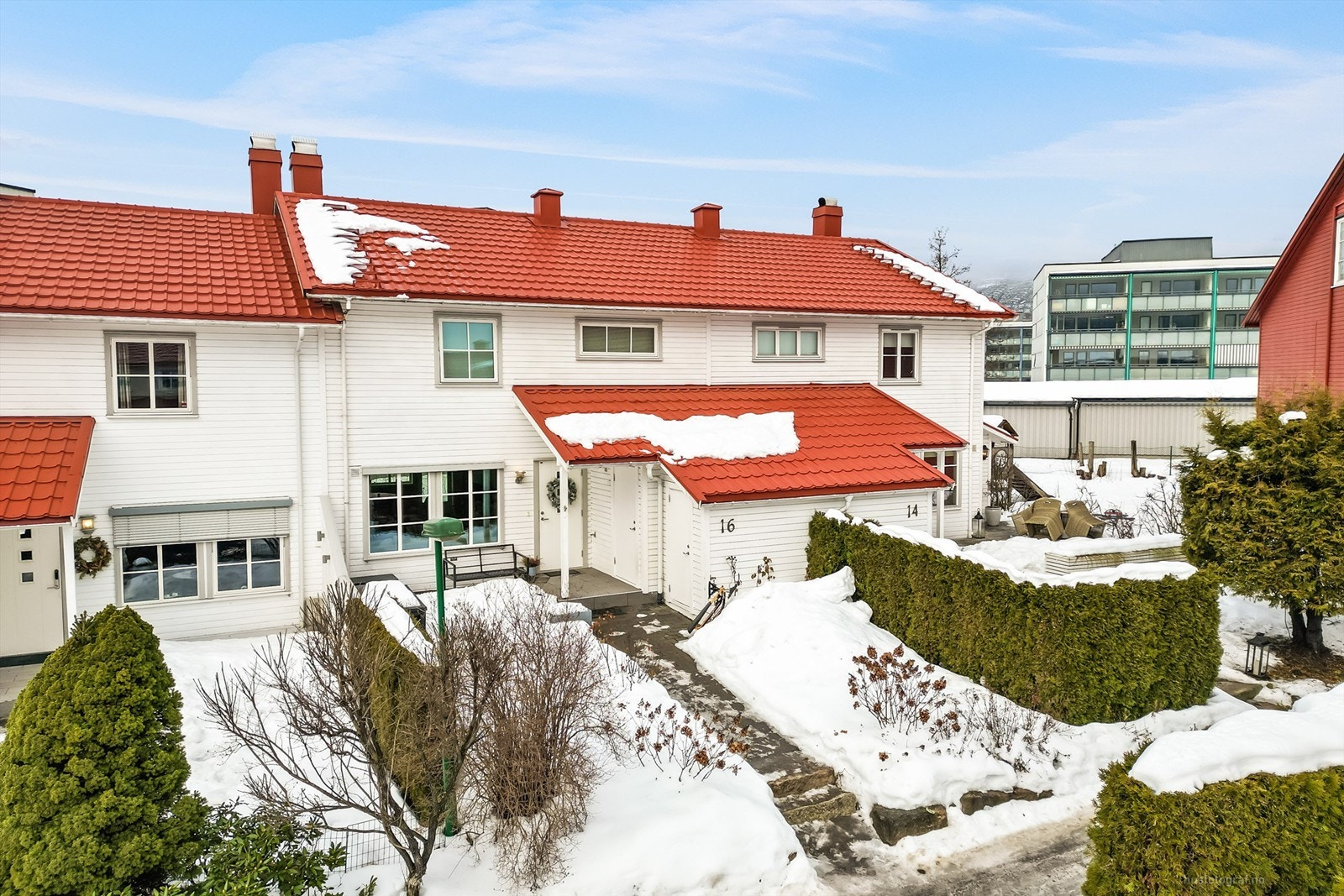 Fasade - Vinterbilde Galleribilde