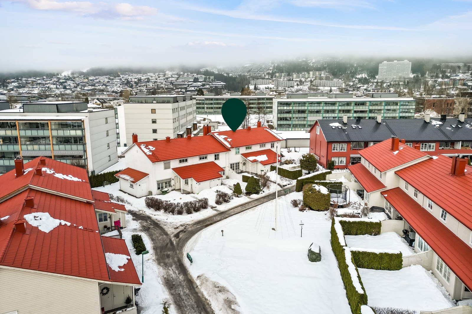 Fasade - Vinterbilde Galleribilde