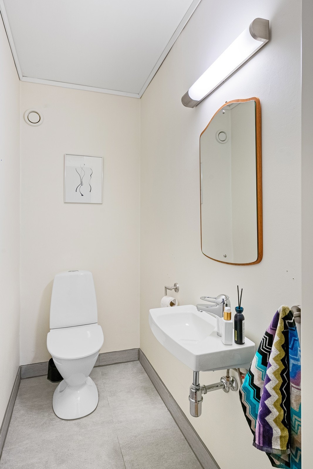 Praktisk separat toalett - en stor fordel i hverdagen. Galleribilde