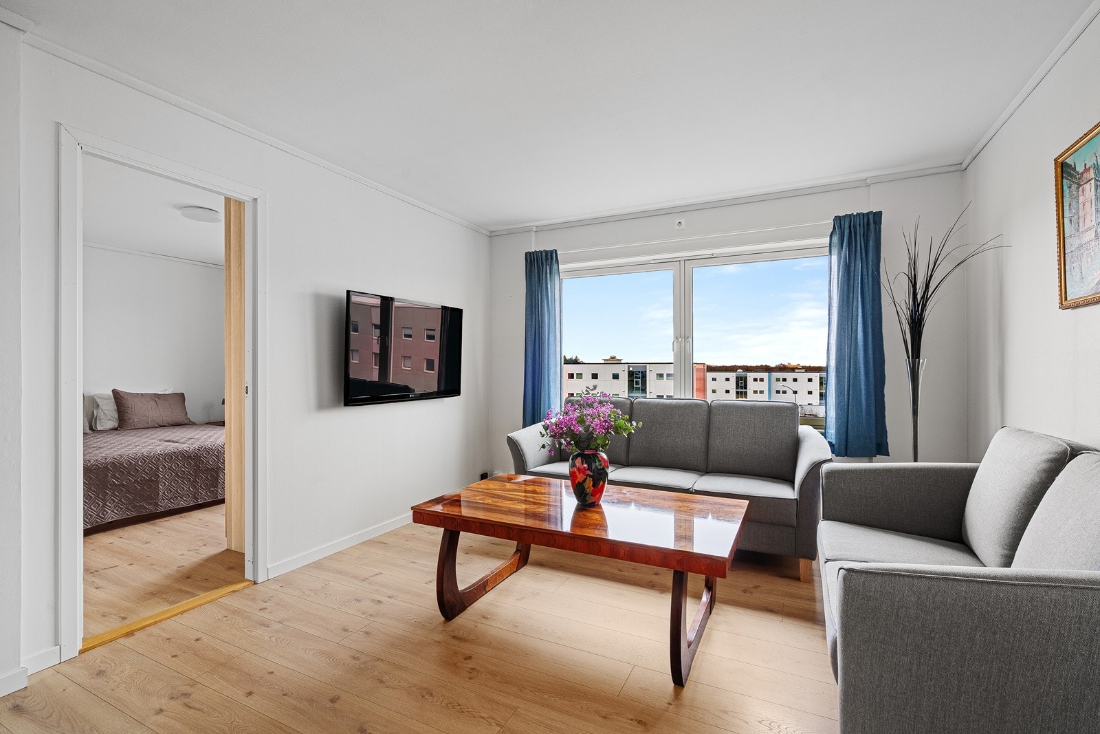 Alle overflater og gulv var nye i 2020. Galleribilde