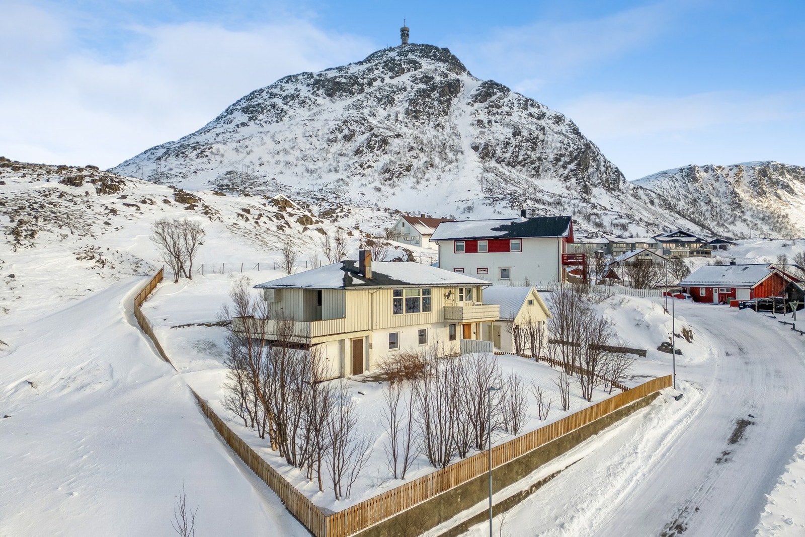 Velkommen til en hyggelig visning. Galleribilde