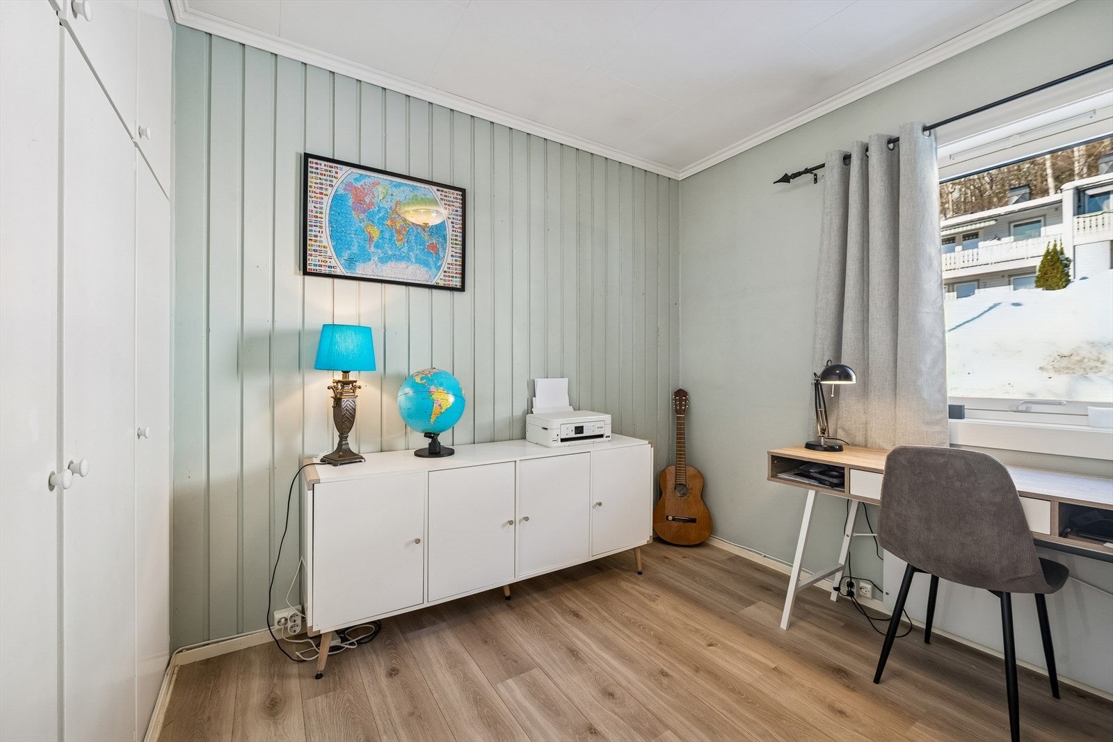 Pent oppusset i senere tid. Galleribilde