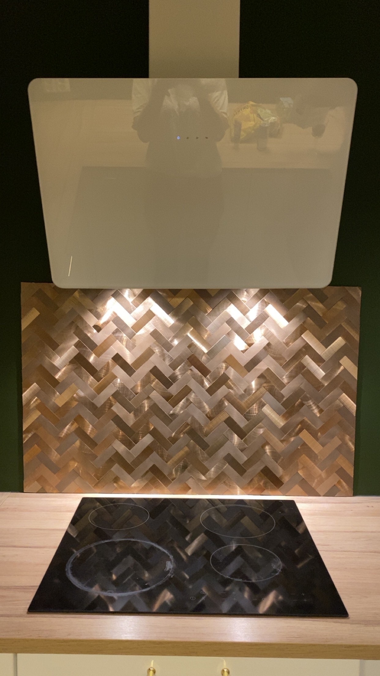 Nye fliser over komfyren i 2026 Galleribilde