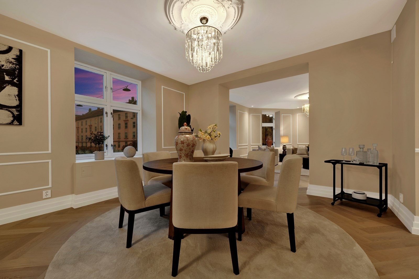 Spisestue Galleribilde