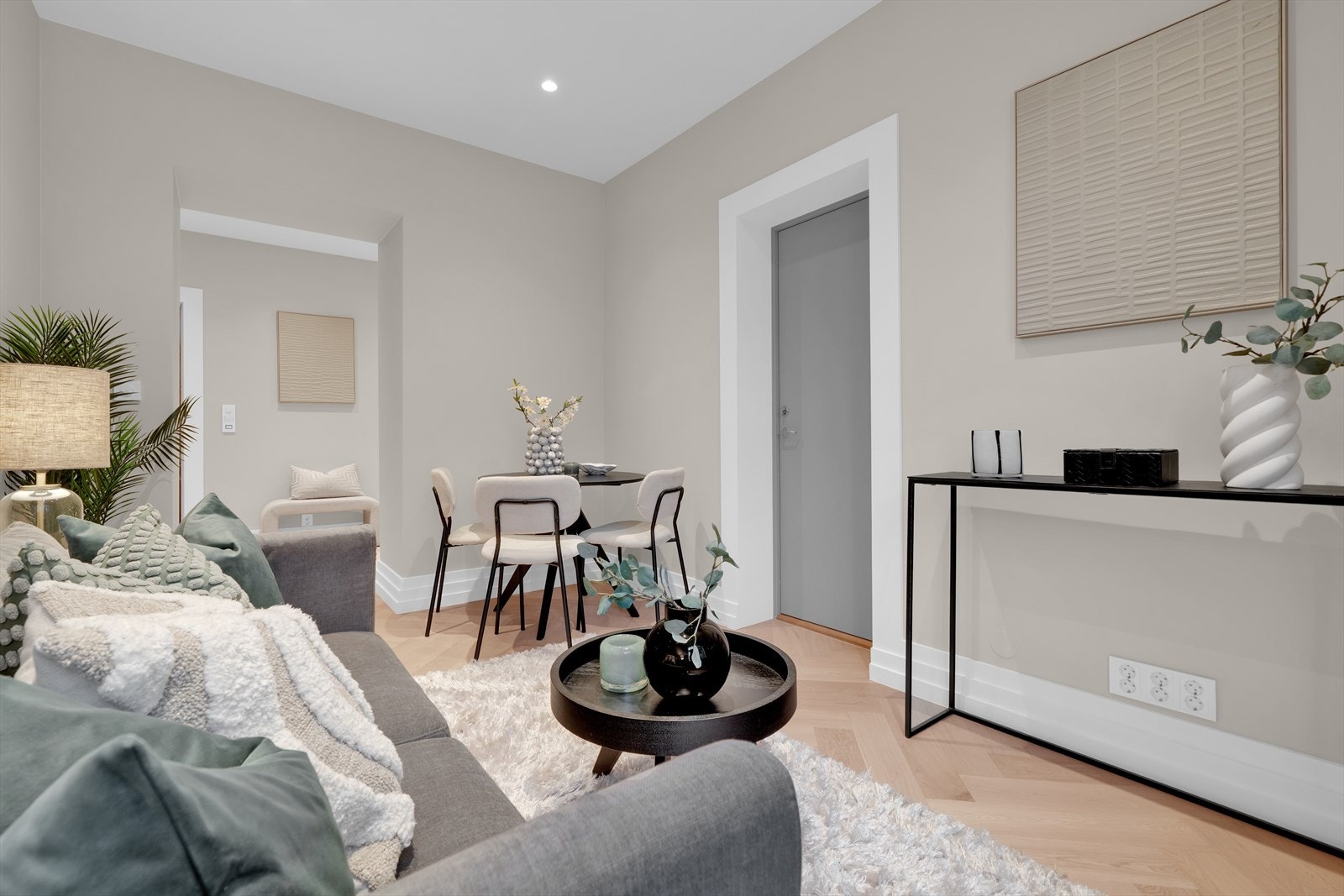 Hybel 1 med stue Galleribilde