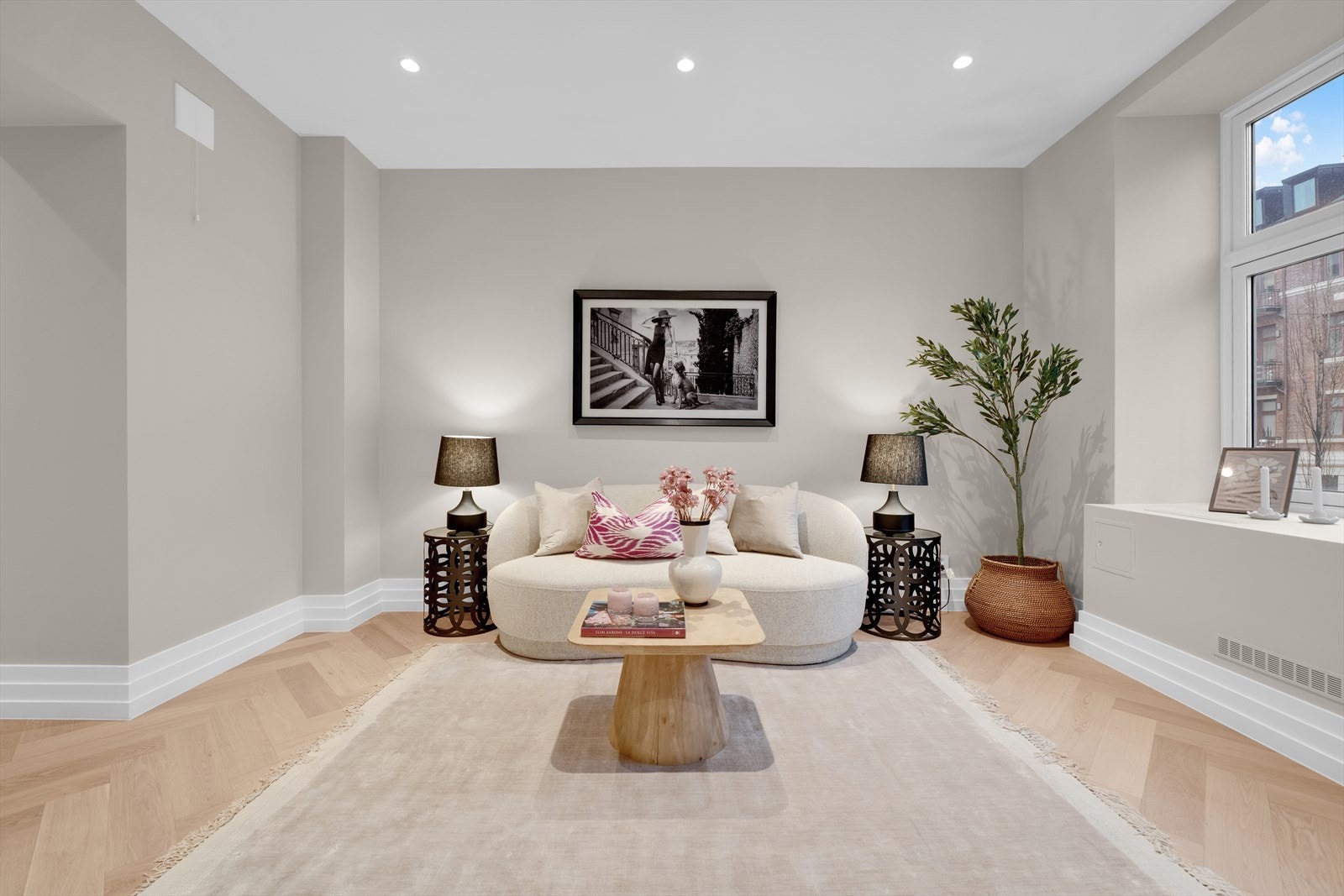 Hybel 2 stue og kjøkken Galleribilde