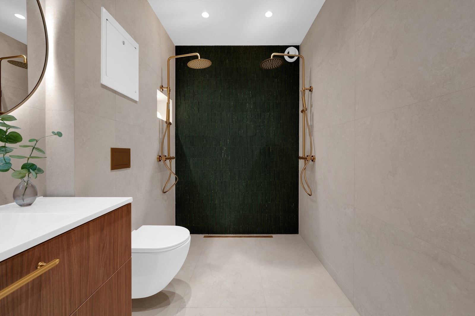 Baderom Galleribilde