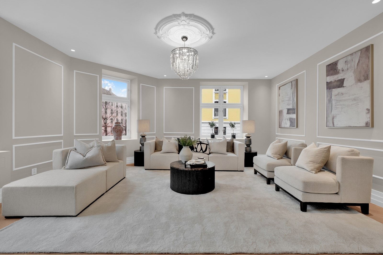 Her kan venner og familie samles Galleribilde