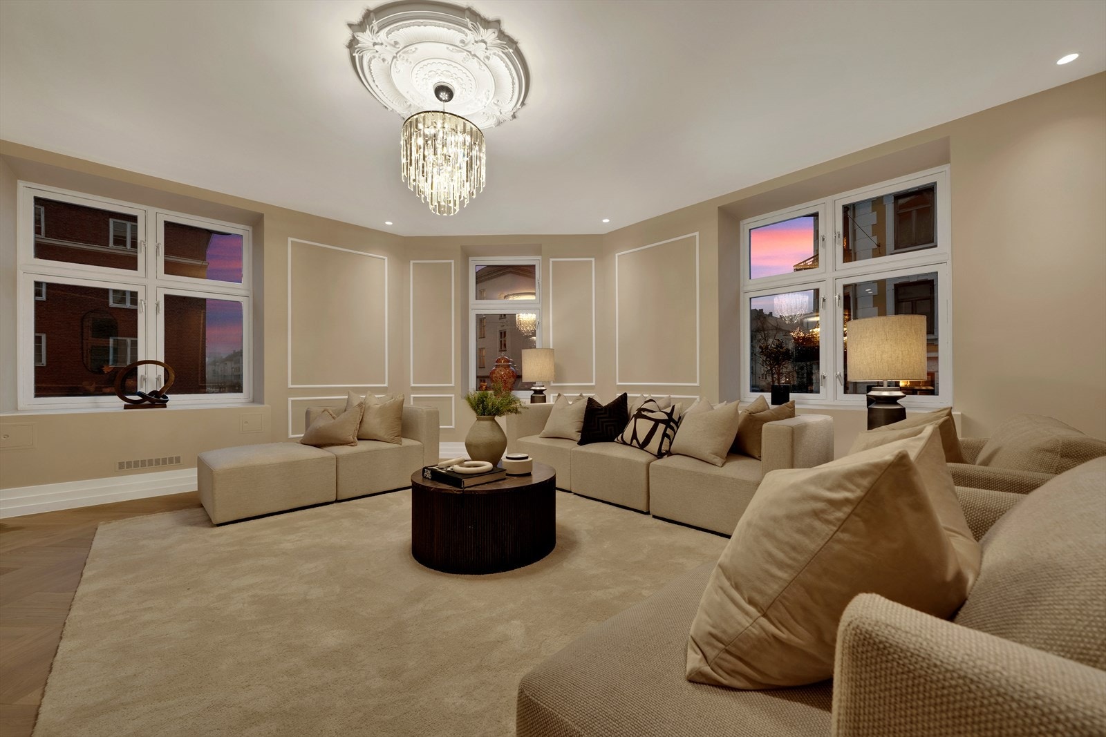 Stue med radiatorvarme Galleribilde