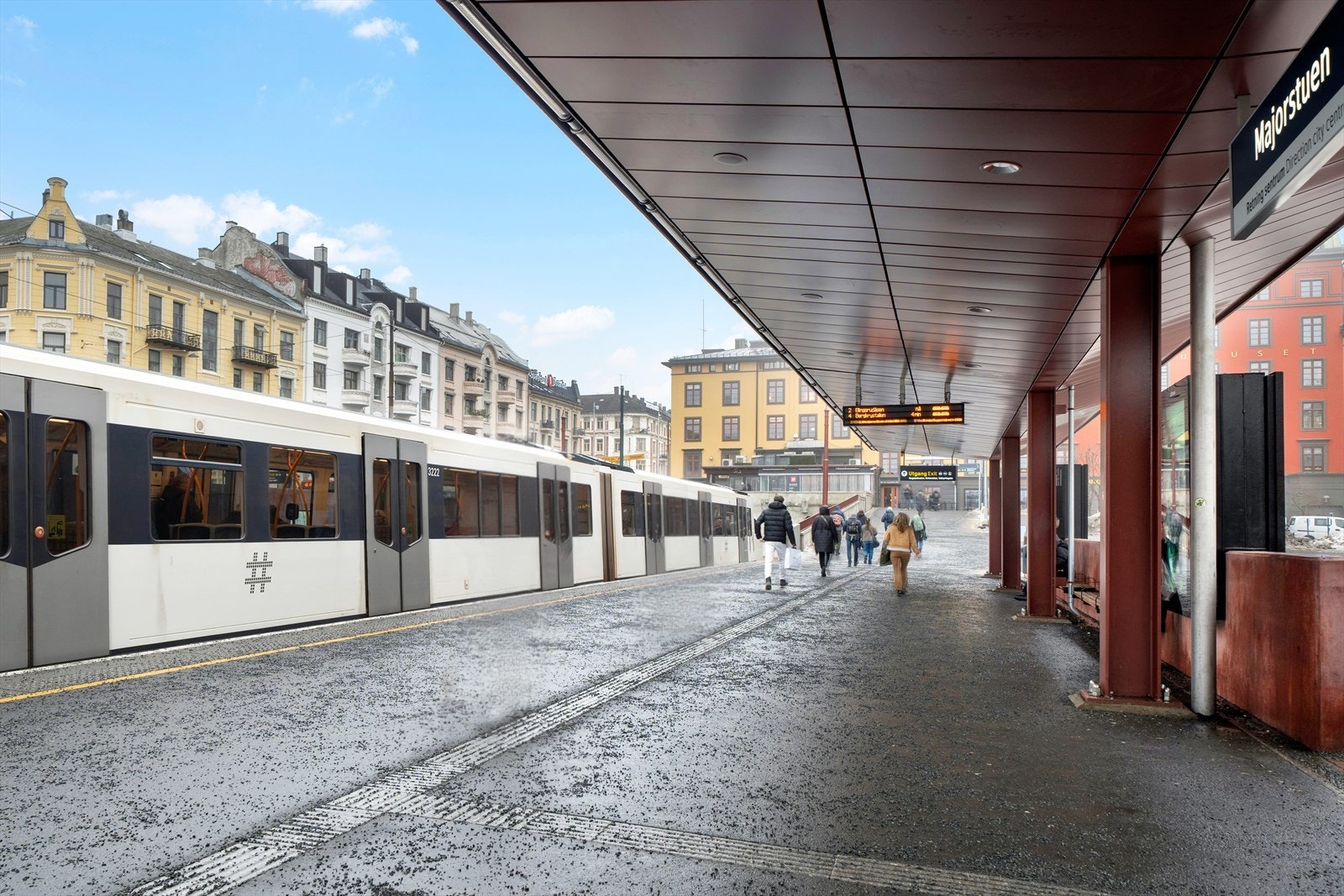 Majorstuen T-bane.jpg Galleribilde